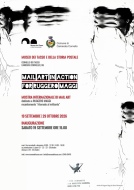 Locandina di Mail Art in Action for Ruggero Maggi