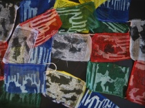 "Preghiere" Mail Art in Action for Ruggero Maggi - Albina Dealessi