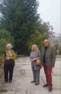 Albina Dealessi, Franca e Giorgio Pronsati