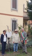 Maria Pia Rossi, Maria Grazia Dapuzzo e Cesare Chiesa