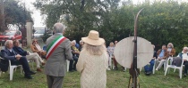 I saluti del sindaco Cesare Chiesa