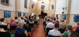 Durante i concerti, in Lomello espongono Albina Dealessi e Lucia Caprioglio