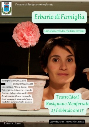 Pièce teatrale al Teatro Ideal in Rosignano Monferrato