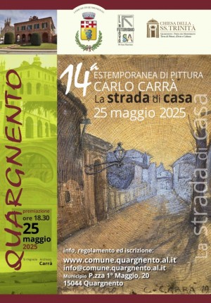 Estemporanea di Pittura in Quargnento (Al)