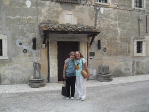 Viaggio ad Anagni e Tivoli nel giugno del 2017