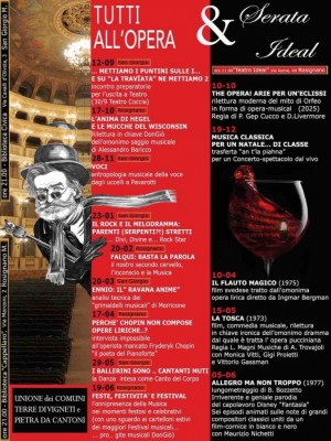 L'Unione dei Comuni Monferrini presenta la stagione teatrale