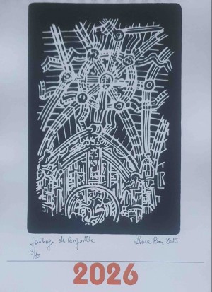 Laura Rossi presenta il calendario 2026 presso il Seminario Vescovile