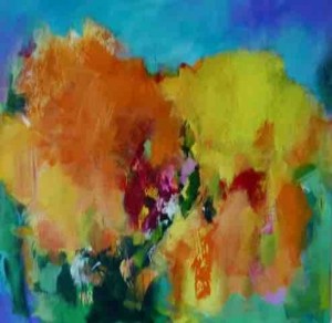 La pittrice inglese Joy Moore espone in Quargnento