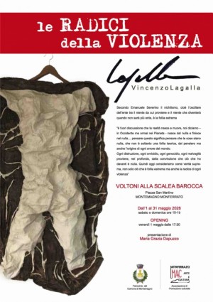 Vincenzo Lagalla espone in Montemagno